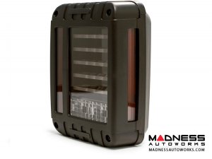 Jeep Wrangler JK Tail Lights - LED